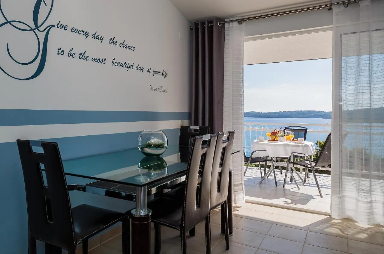 Adriatic Sea View Apartments Τρογκίρ